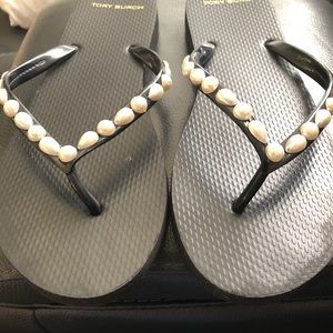 Tory Burch flip flops